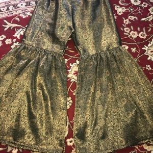 Indian / Pakistani style Gharara pants
